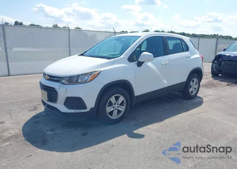 2018 Chevrolet Trax Ls from USA, damaged, VIN KL7CJNSB5JB536001